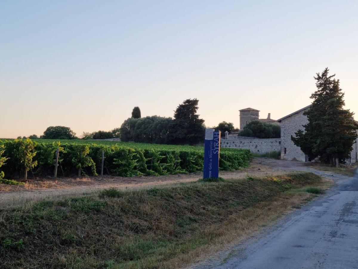 Gites De L'Estagnol Villeneuve-les-Maguelonne Exterior photo